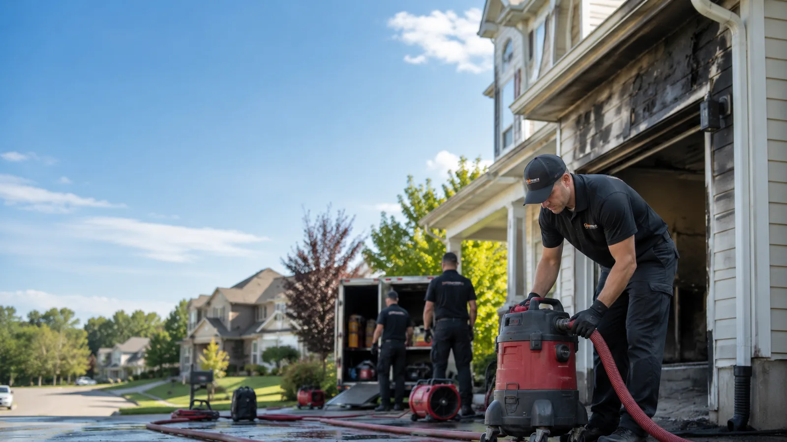 Fire And Smoke Damage Restoration in Douglas, AZ near me